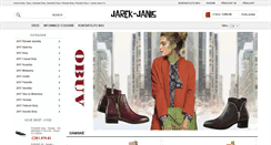 Desktop Screenshot of jarek-janis.cz